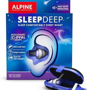 Alpine Sleepdeep Weiche Ohrstöpsel Zum Schlafen Doktor Schnarch
