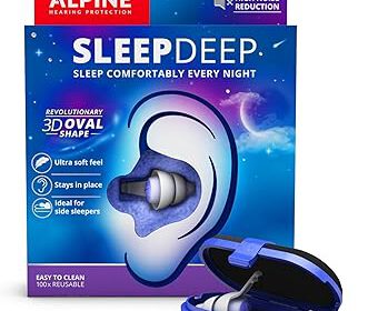Alpine Sleepdeep Weiche Ohrstöpsel Zum Schlafen Doktor Schnarch