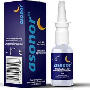 Asonor Anti Schnarch Nasenspray Doktor Schnarch