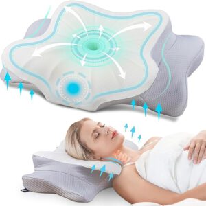 Donama Orthopädisches Kissen Ergonomisches Nackenstützkissen Doktor Schnarch