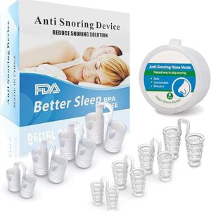 Fda Anti Schnarch Nasenklammern Doktor Schnarch