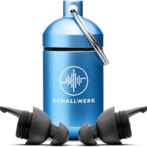 Schallwerk ® Sleep+ Ohrstöpsel Zum Schlafen Doktor Schnarch