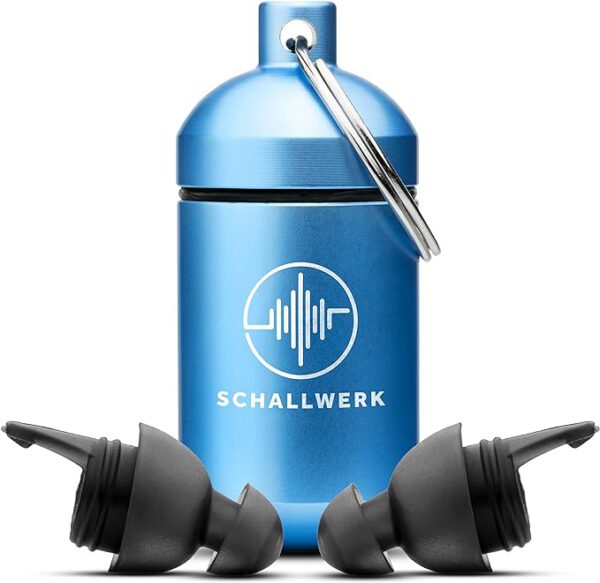 Schallwerk ® Sleep+ Ohrstöpsel Zum Schlafen Doktor Schnarch