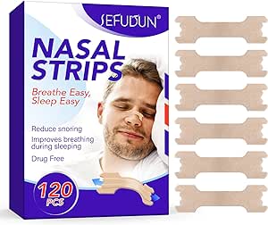 Sefudun Nasal Strips Doktor Schnarch
