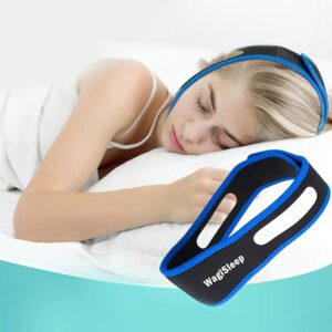 Wagisleep 2023 Aktualisierung Anti Schnarchen Kinnriemen Doktor Schnarch